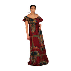 Traditional Print Princess Dress