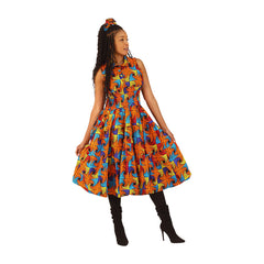 Button Dress