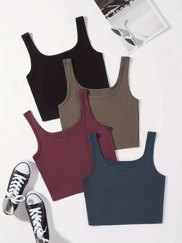 Crop Top Tank Top