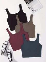 Crop Top Tank Top