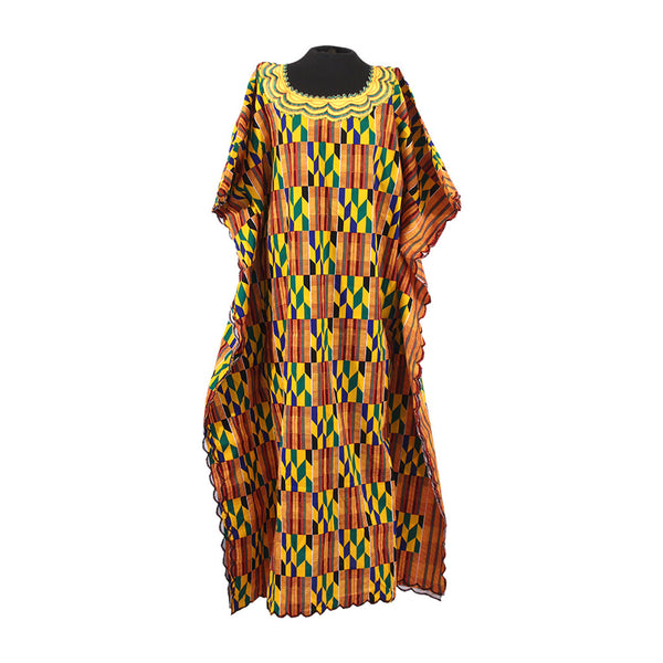 Premium Kente Kaftan