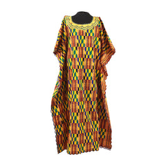 Premium Kente Kaftan