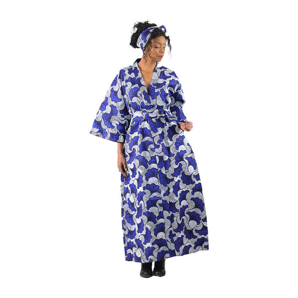 Ankara Print Kimono