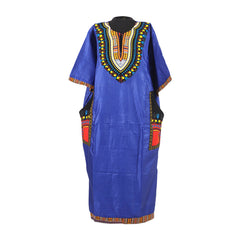 Polished Traditional Print Dress