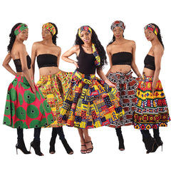 Ankara Print Skirt