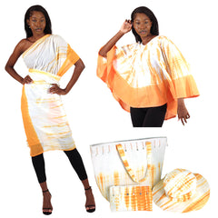 Tie Dye Dashiki Hat & Handbag Set