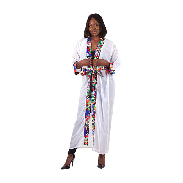 Three Quarter long Ankara Pint Kimono