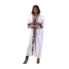 Three Quarter long Ankara Pint Kimono
