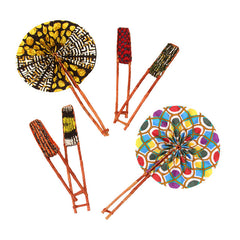 African Folding Fan