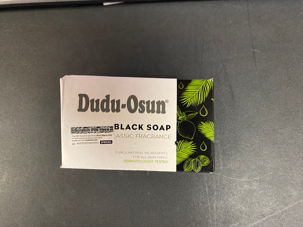 Dudu Black soap