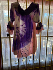 Casual Dress Tie Dye