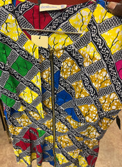 African Print women shirt