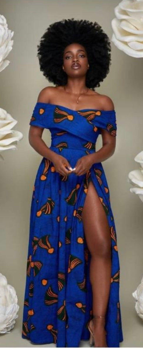 African Print Dress