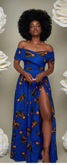 African Print Dress