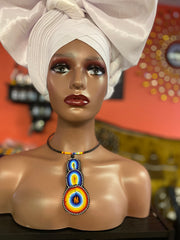Beaded necklace