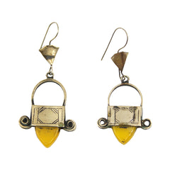 Tuareg Silver Earring