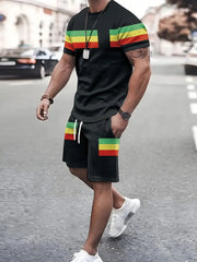 Casual Short Set