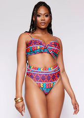 African Print 2 piece set