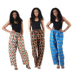 African Print Pants