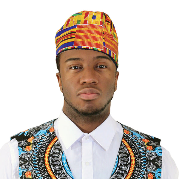 Kente Kufi Hat #1