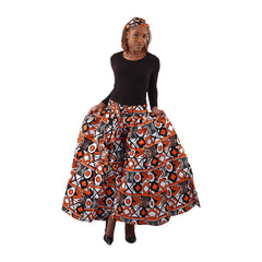 Bold Ankara Print Palazzo Pants