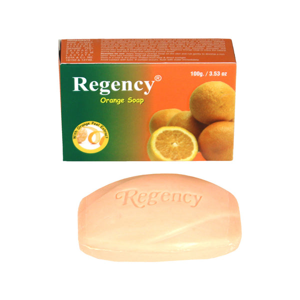 Regency: Orange Soap - 3.53 oz