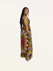 African Print Abeni Dress