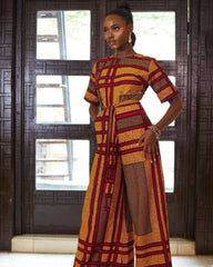 African print lfy Jumpsuit