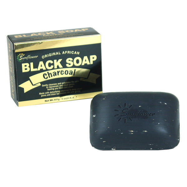 Charcoal Black Soap - 5 oz